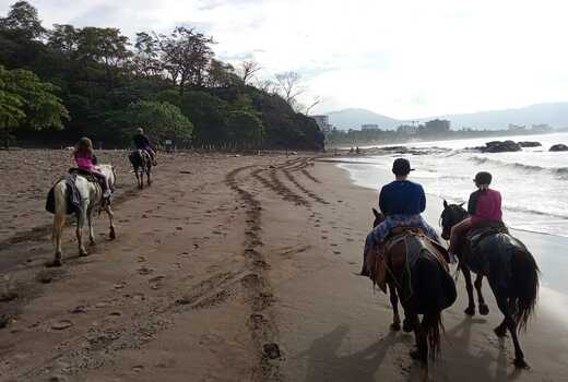 Horse riding